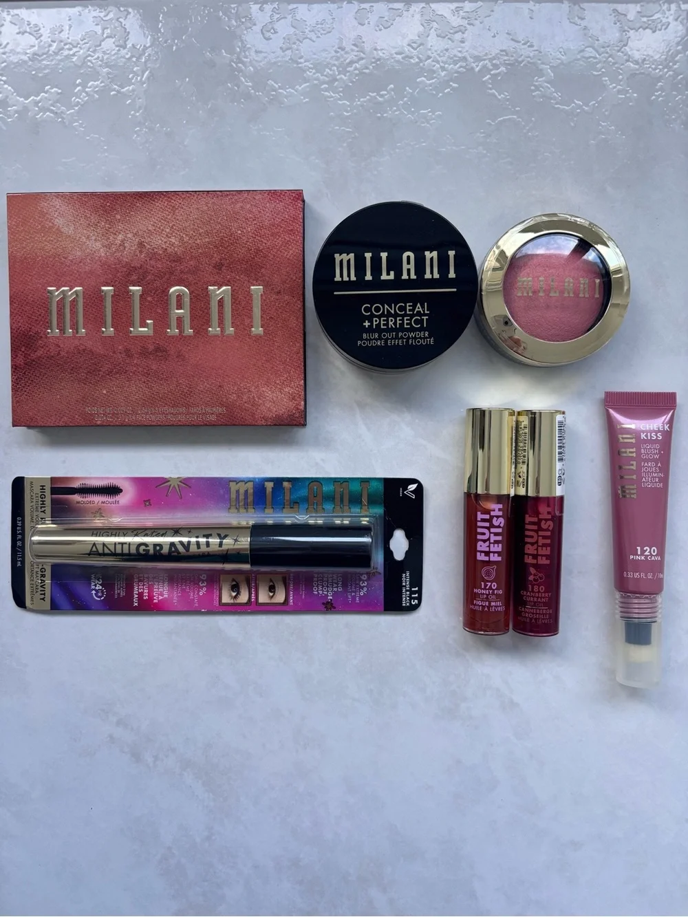 New Bundle of Milani Makeup products